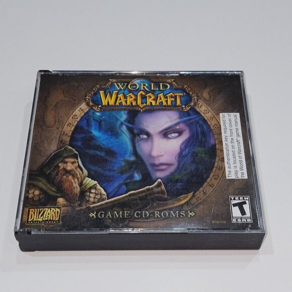 READ World of Warcraft Game CD ROMS 2004 Burning Crusade Expansion Set Lot READ - Picture 6 of 16